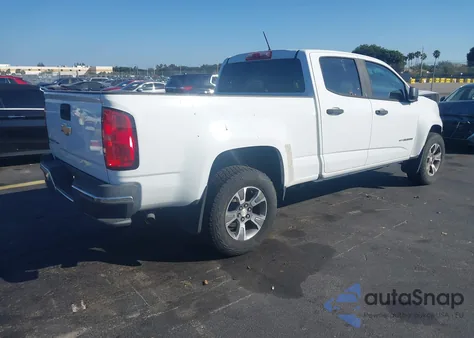 2017 Chevrolet Colorado Wt из США, поврежденный, VIN 1GCGSBEN8H1195473